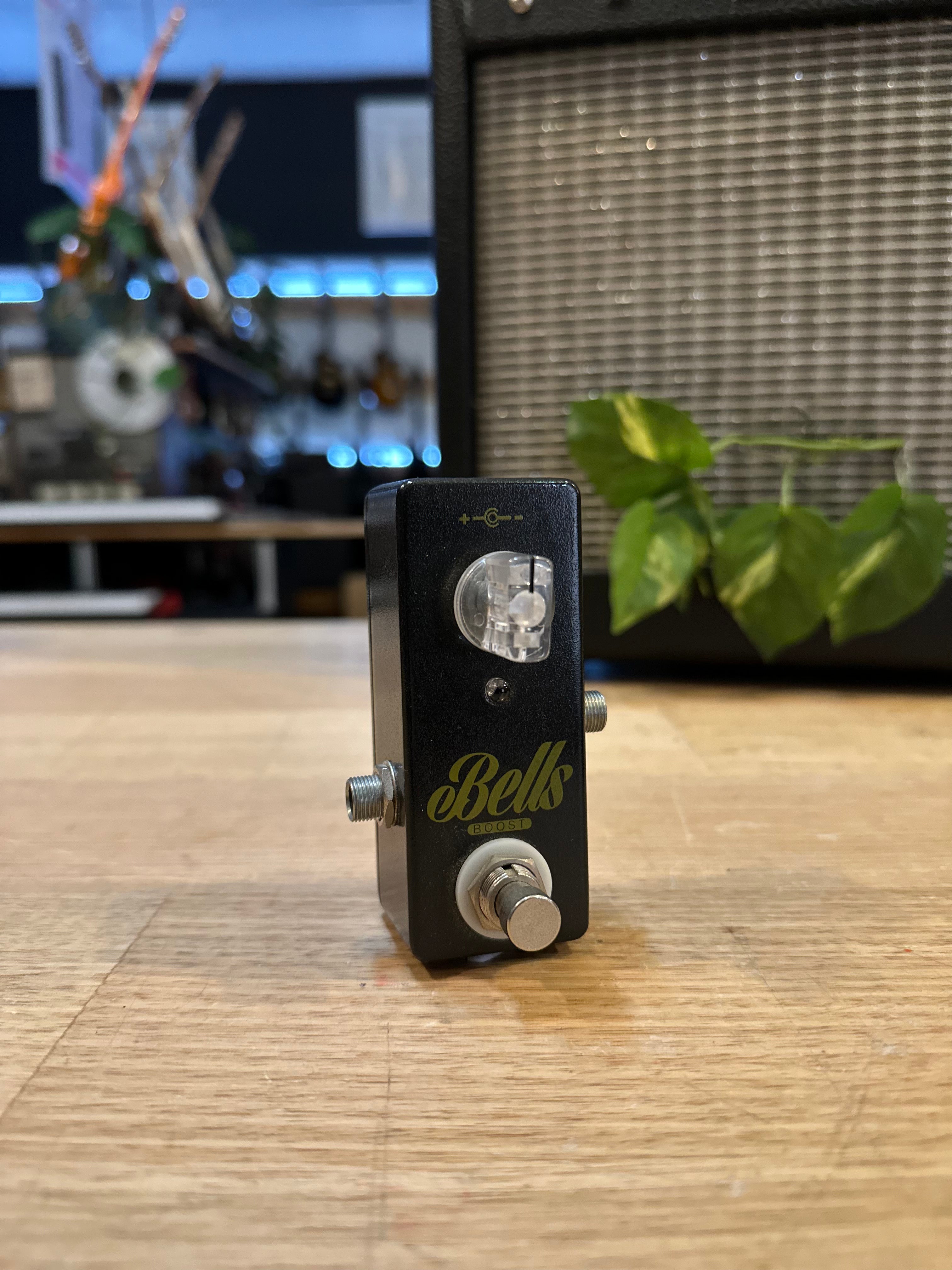 Bells | Boost | Pre-Loved Pedals Bells | Boost | Pre-Loved Pedals